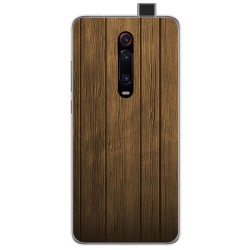 Funda Gel Tpu para Xiaomi Mi 9T / Mi 9T Pro diseño Madera Dibujos