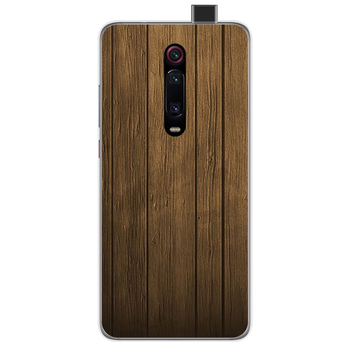Funda Gel Tpu para Xiaomi Mi 9T / Mi 9T Pro diseño Madera Dibujos