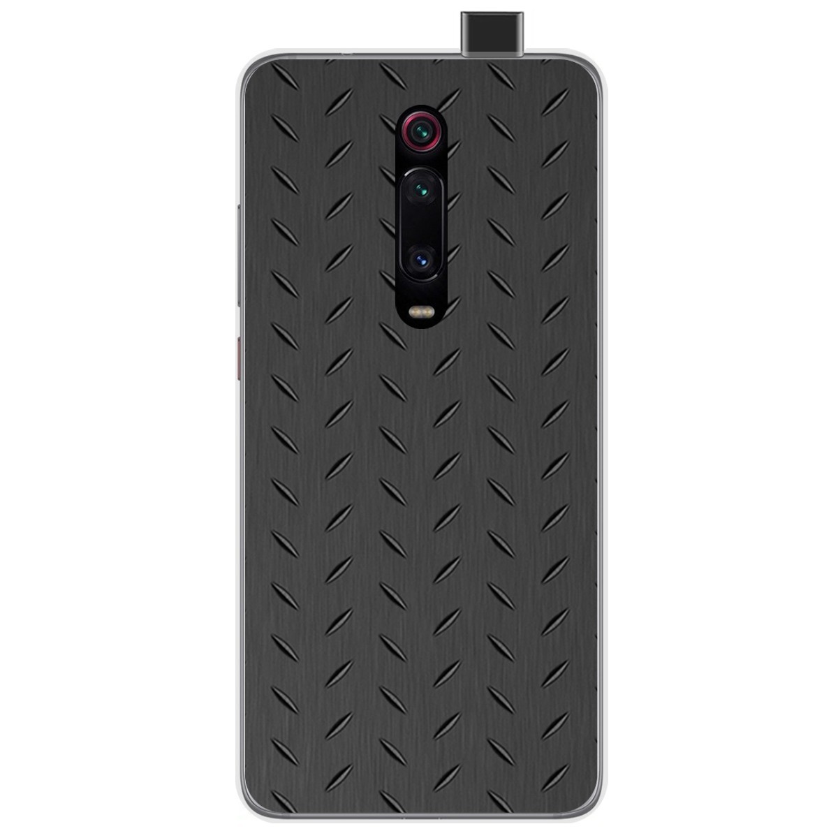 Funda Gel Tpu para Xiaomi Mi 9T / Mi 9T Pro diseño Metal Dibujos