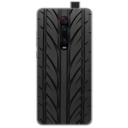Funda Gel Tpu para Xiaomi Mi 9T / Mi 9T Pro diseño Neumatico Dibujos
