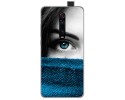 Funda Gel Tpu para Xiaomi Mi 9T / Mi 9T Pro diseño Ojo Dibujos