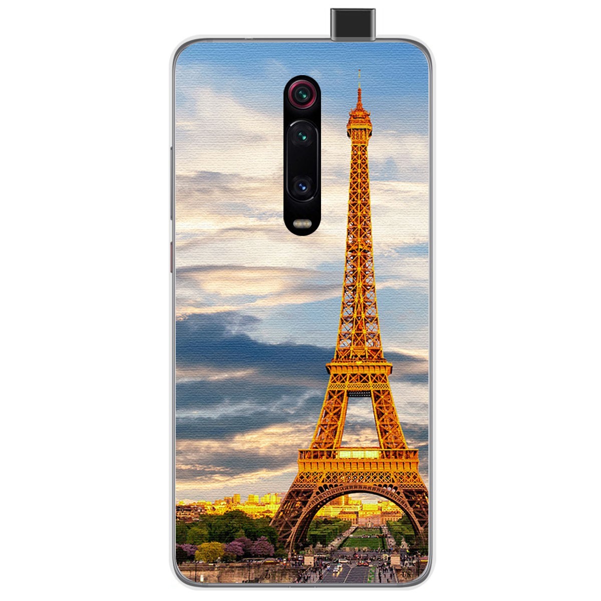 Funda Gel Tpu para Xiaomi Mi 9T / Mi 9T Pro diseño Paris Dibujos