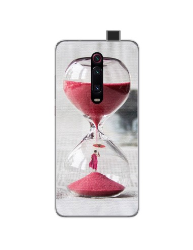 Funda Gel Tpu para Xiaomi Mi 9T / Mi 9T Pro diseño Reloj Dibujos