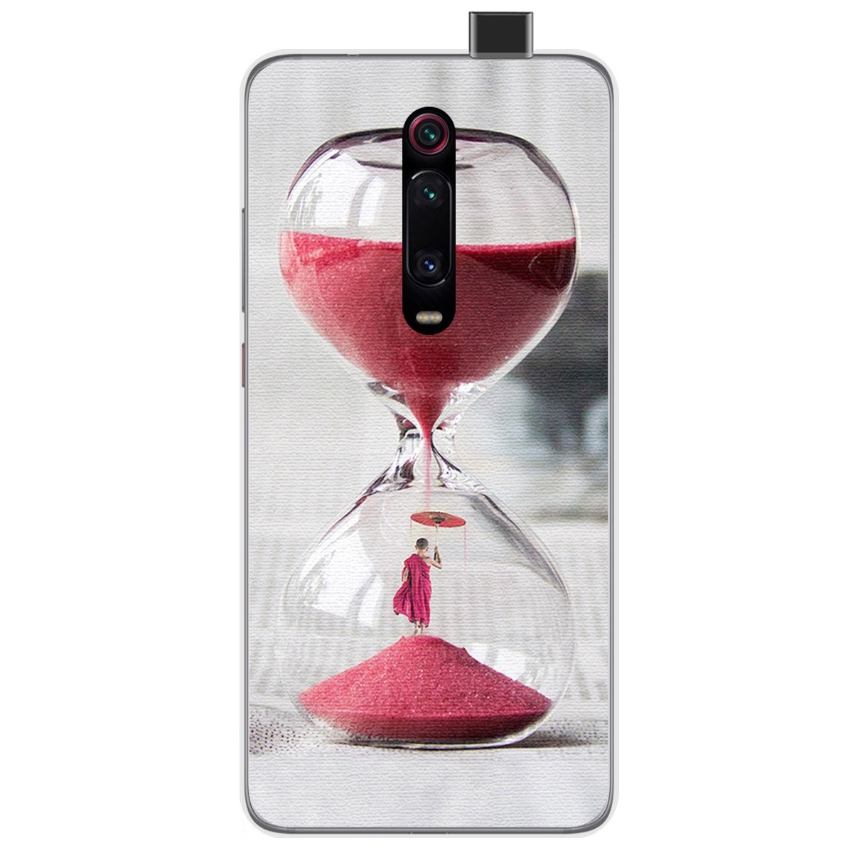 Funda Gel Tpu para Xiaomi Mi 9T / Mi 9T Pro diseño Reloj Dibujos