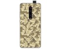 Funda Gel Tpu para Xiaomi Mi 9T / Mi 9T Pro diseño Sand Camuflaje Dibujos
