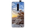 Funda Gel Tpu para Xiaomi Mi 9T / Mi 9T Pro diseño Sunset Dibujos