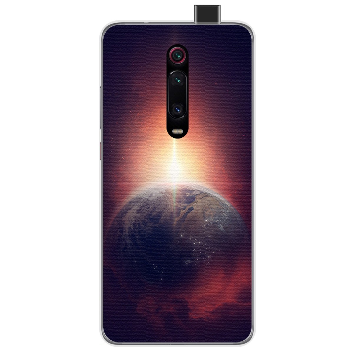 Funda Gel Tpu para Xiaomi Mi 9T / Mi 9T Pro diseño Tierra Dibujos