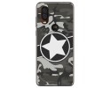 Funda Gel Tpu para Motorola One Vision diseño Camuflaje 02 Dibujos