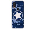 Funda Gel Tpu para Motorola One Vision diseño Camuflaje 03 Dibujos