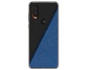 Funda Gel Tpu para Motorola One Vision diseño Cuero 02 Dibujos