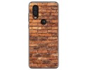 Funda Gel Tpu para Motorola One Vision diseño Ladrillo 04 Dibujos