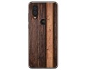 Funda Gel Tpu para Motorola One Vision diseño Madera 05 Dibujos