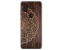Funda Gel Tpu para Motorola One Vision diseño Madera 06 Dibujos
