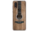 Funda Gel Tpu para Motorola One Vision diseño Madera 11 Dibujos