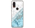 Funda Gel Tpu para Motorola One Vision diseño Mármol 02 Dibujos