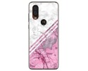 Funda Gel Tpu para Motorola One Vision diseño Mármol 03 Dibujos