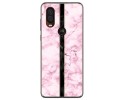 Funda Gel Tpu para Motorola One Vision diseño Mármol 04 Dibujos