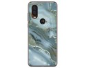 Funda Gel Tpu para Motorola One Vision diseño Mármol 09 Dibujos