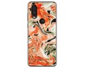 Funda Gel Tpu para Motorola One Vision diseño Mármol 12 Dibujos