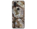 Funda Gel Tpu para Motorola One Vision diseño Mármol 14 Dibujos