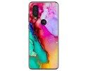 Funda Gel Tpu para Motorola One Vision diseño Mármol 15 Dibujos