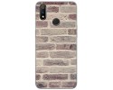 Funda Gel Tpu para Realme 3 Pro diseño Ladrillo 01 Dibujos