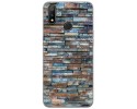 Funda Gel Tpu para Realme 3 Pro diseño Ladrillo 05 Dibujos