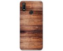 Funda Gel Tpu para Realme 3 Pro diseño Madera 02 Dibujos