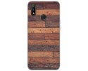 Funda Gel Tpu para Realme 3 Pro diseño Madera 03 Dibujos