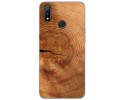 Funda Gel Tpu para Realme 3 Pro diseño Madera 04 Dibujos