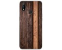 Funda Gel Tpu para Realme 3 Pro diseño Madera 05 Dibujos