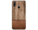 Funda Gel Tpu para Realme 3 Pro diseño Madera 09 Dibujos