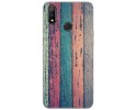 Funda Gel Tpu para Realme 3 Pro diseño Madera 10 Dibujos