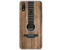 Funda Gel Tpu para Realme 3 Pro diseño Madera 11 Dibujos