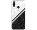 Funda Gel Tpu para Realme 3 Pro diseño Mármol 01 Dibujos