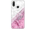 Funda Gel Tpu para Realme 3 Pro diseño Mármol 03 Dibujos