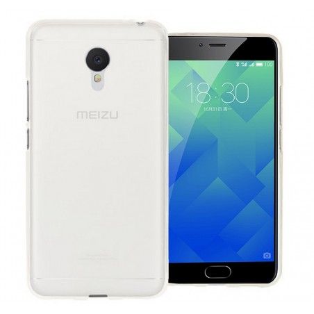 Funda Gel Tpu para Meizu M5 Note Color Transparente
