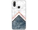 Funda Gel Tpu para Realme 3 Pro diseño Mármol 05 Dibujos