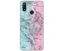Funda Gel Tpu para Realme 3 Pro diseño Mármol 08 Dibujos