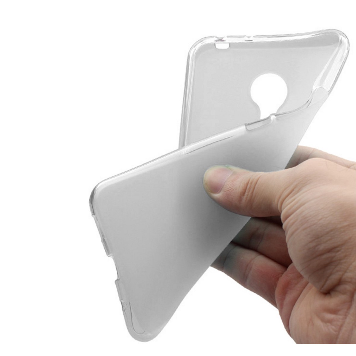 Funda Gel Tpu para Meizu M5 Note Color Transparente