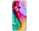Funda Gel Tpu para Realme 3 Pro diseño Mármol 15 Dibujos