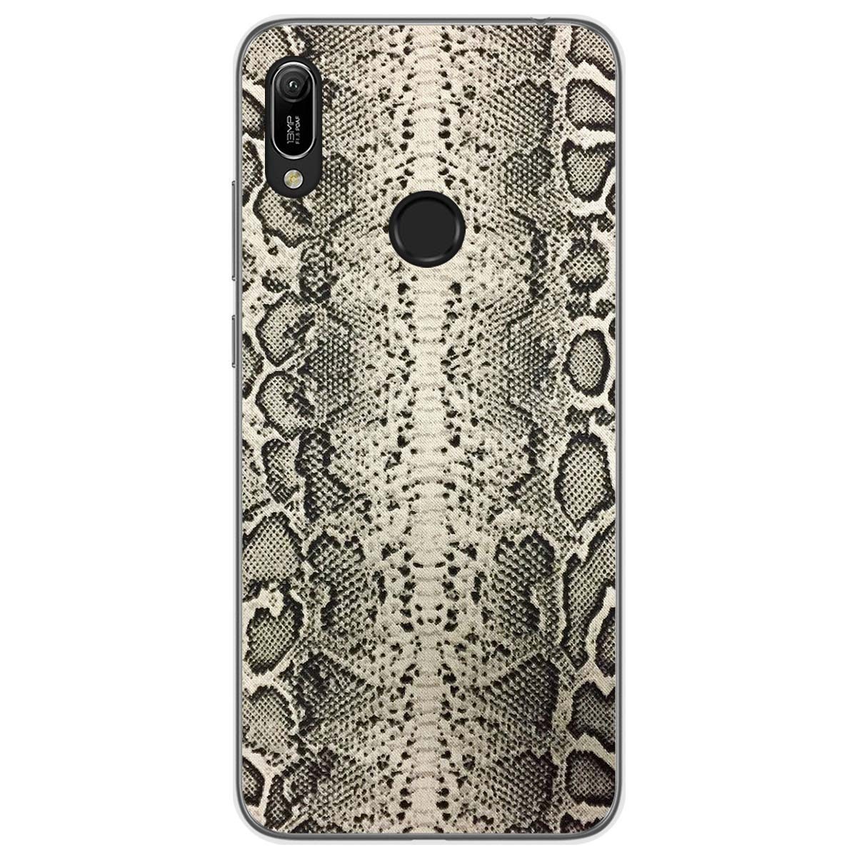 Funda Gel Tpu para Huawei Y6 2019 / Y6s 2019 diseño Animal 01 Dibujos