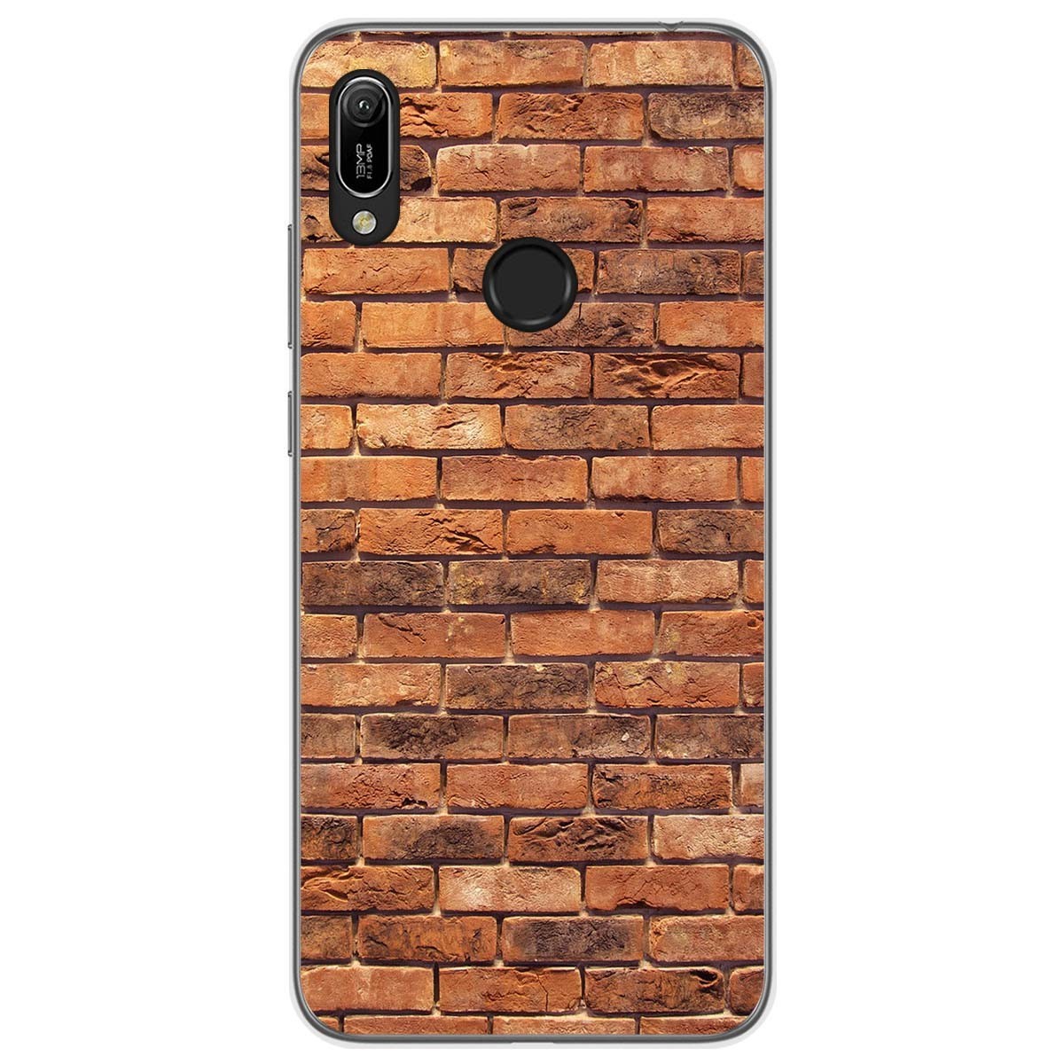 Funda Gel Tpu para Huawei Y6 2019 / Y6s 2019 diseño Ladrillo 04 Dibujos