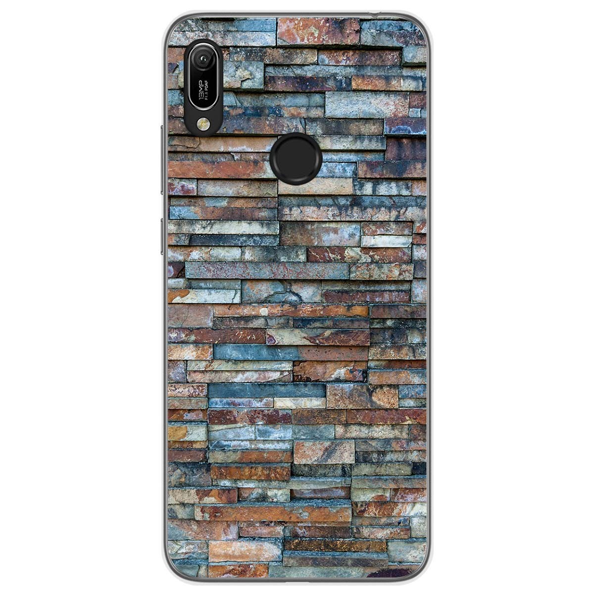 Funda Gel Tpu para Huawei Y6 2019 / Y6s 2019 diseño Ladrillo 05 Dibujos