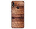 Funda Gel Tpu para Huawei Y6 2019 / Y6s 2019 diseño Madera 02 Dibujos