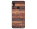 Funda Gel Tpu para Huawei Y6 2019 / Y6s 2019 diseño Madera 03 Dibujos