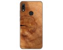 Funda Gel Tpu para Huawei Y6 2019 / Y6s 2019 diseño Madera 04 Dibujos
