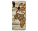 Funda Gel Tpu para Huawei Y6 2019 / Y6s 2019 diseño Madera 07 Dibujos