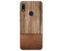 Funda Gel Tpu para Huawei Y6 2019 / Y6s 2019 diseño Madera 09 Dibujos