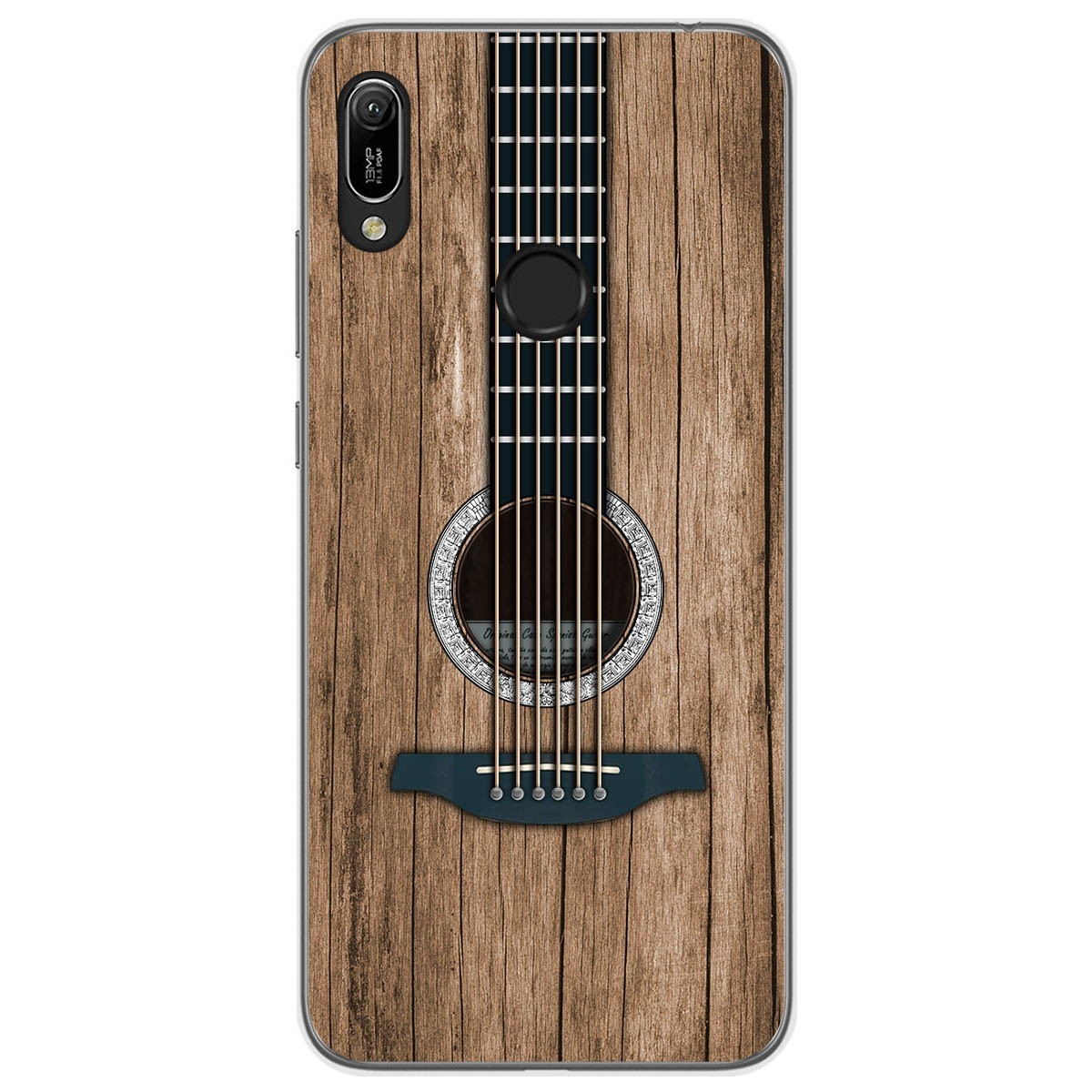 Funda Gel Tpu para Huawei Y6 2019 / Y6s 2019 diseño Madera 11 Dibujos